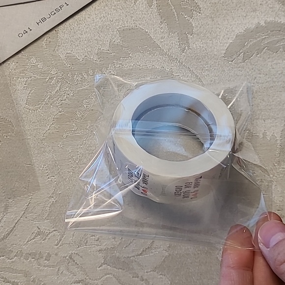 Thank you for your order sticker roll- 500 stickers. New - Picture 3 of 3